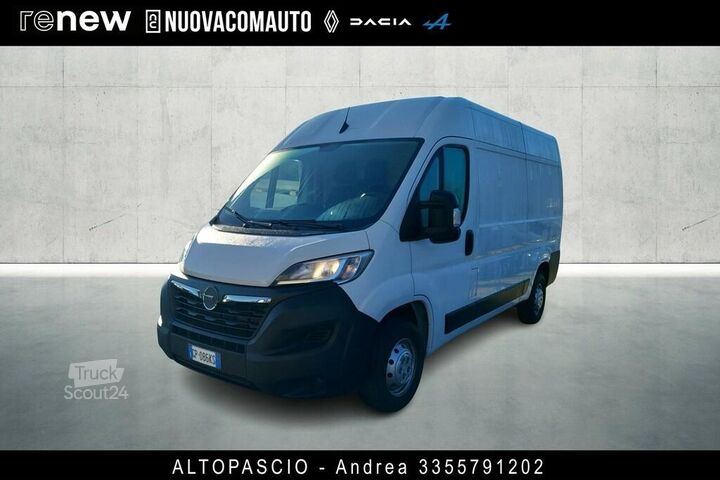 High roof van Opel Movano 35 2.2 Bluehdi 140cv S&S L2H2 Edition