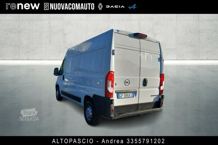 High roof van Opel Movano 35 2.2 Bluehdi 140cv S&S L2H2 Edition