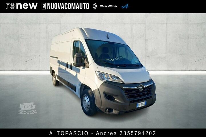 High roof van Opel Movano 35 2.2 Bluehdi 140cv S&S L2H2 Edition