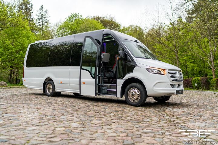 Minibussi Mercedes-Benz Sprinter 519, SKYLITE GT 10+1
