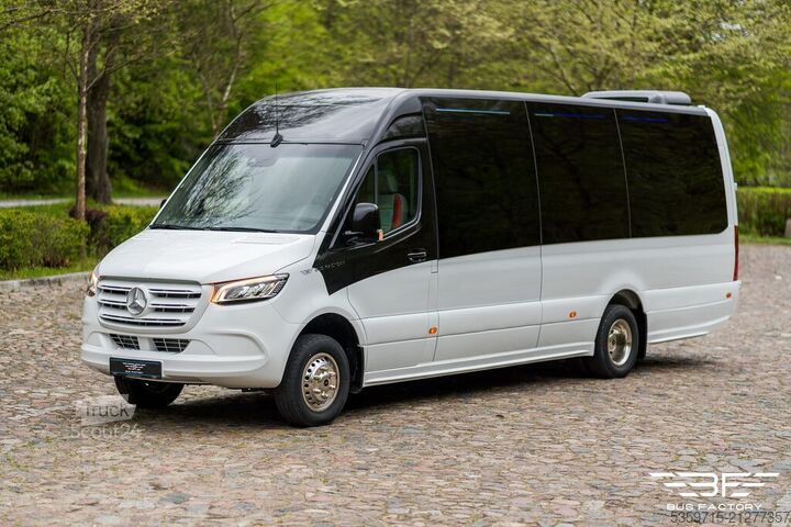 Minibussi Mercedes-Benz Sprinter 519, SKYLITE GT 10+1
