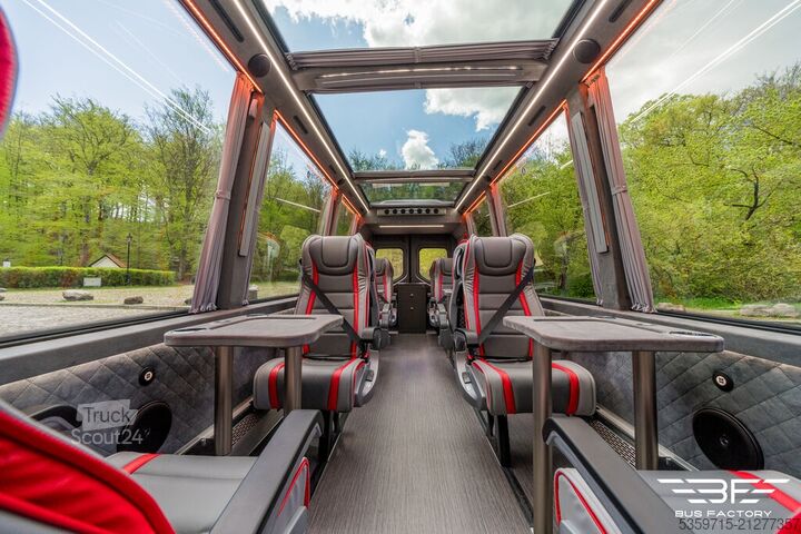 Minibussi Mercedes-Benz Sprinter 519, SKYLITE GT 10+1