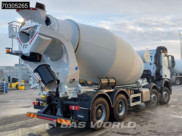 Licuadora Mercedes Arocs 4142 8X4 NEW 12m3 Stetter Mixer Big-Axle ...