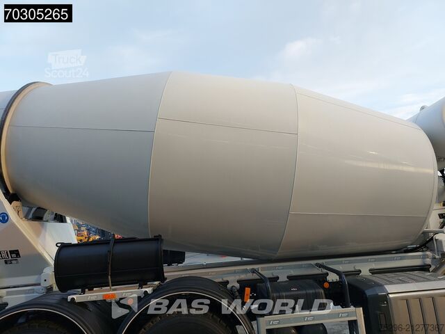 Licuadora Mercedes Arocs 4142 8X4 NEW 12m3 Stetter Mixer Big-Axle ...