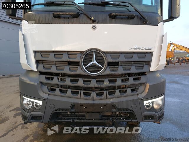 Licuadora Mercedes Arocs 4142 8X4 NEW 12m3 Stetter Mixer Big-Axle ...