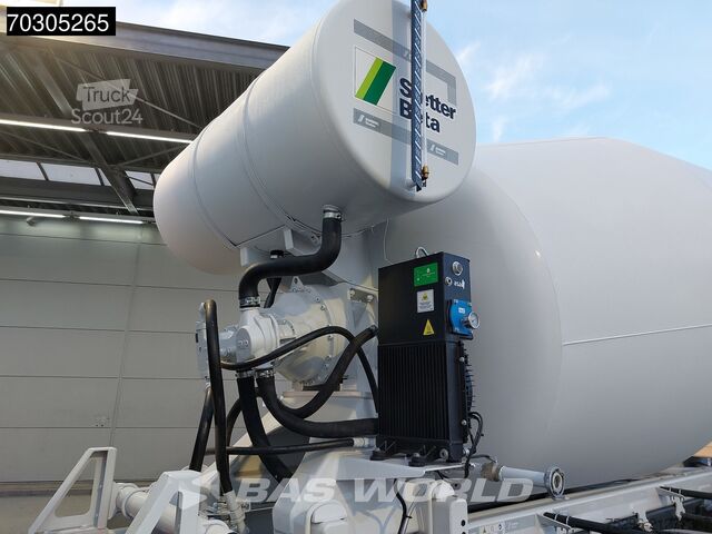 Licuadora Mercedes Arocs 4142 8X4 NEW 12m3 Stetter Mixer Big-Axle ...