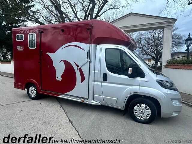 Livestock transporter Peugeot Boxer Equi-Trek 1-2 Pferde