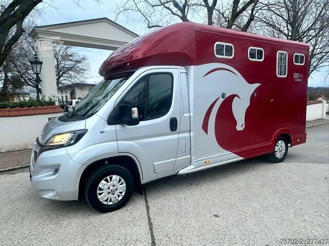 Livestock transporter Peugeot Boxer Equi-Trek 1-2 Pferde