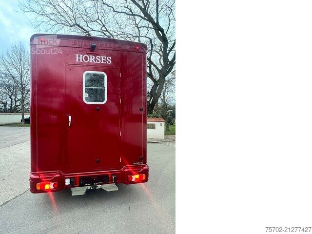 Livestock transporter Peugeot Boxer Equi-Trek 1-2 Pferde