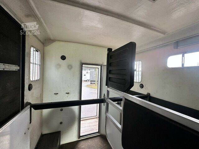 Livestock transporter Peugeot Boxer Equi-Trek 1-2 Pferde