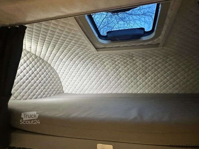 Viehtransporter LKW Mercedes-Benz Antos 1835 5-6 Pferde Wohnung Popout