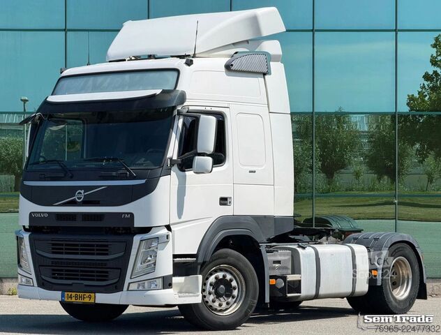 Стандартный седельный тягач VOLVO FM 370 EURO 6 SPOILERS SMART TACHO 2X TANKS TOP