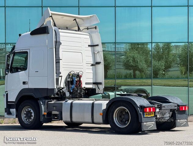 Стандартный седельный тягач VOLVO FM 370 EURO 6 SPOILERS SMART TACHO 2X TANKS TOP