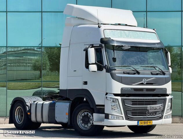Стандартный седельный тягач VOLVO FM 370 EURO 6 SPOILERS SMART TACHO 2X TANKS TOP