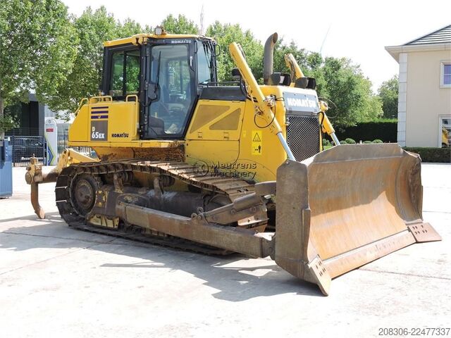 Дорожный каток KOMATSU D65EX-15