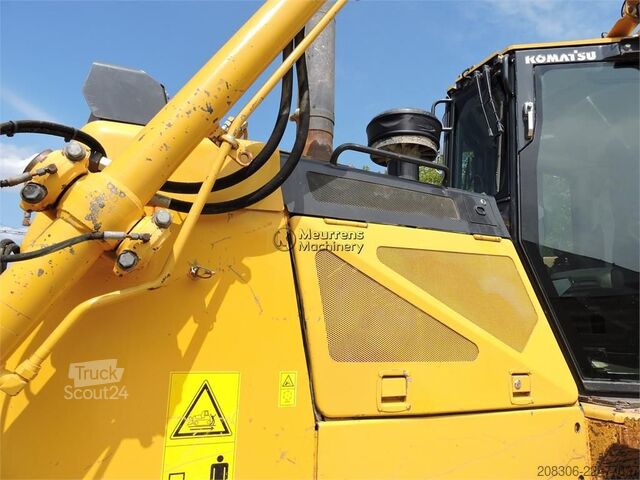 Дорожный каток KOMATSU D65EX-15