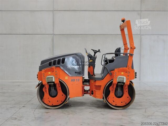 Одновальцовый каток HAMM HD13VV