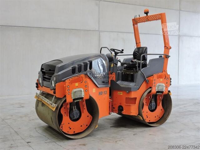 Одновальцовый каток HAMM HD13VV