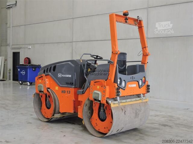 Одновальцовый каток HAMM HD13VV