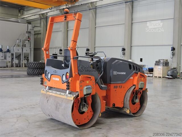 Одновальцовый каток HAMM HD13VV