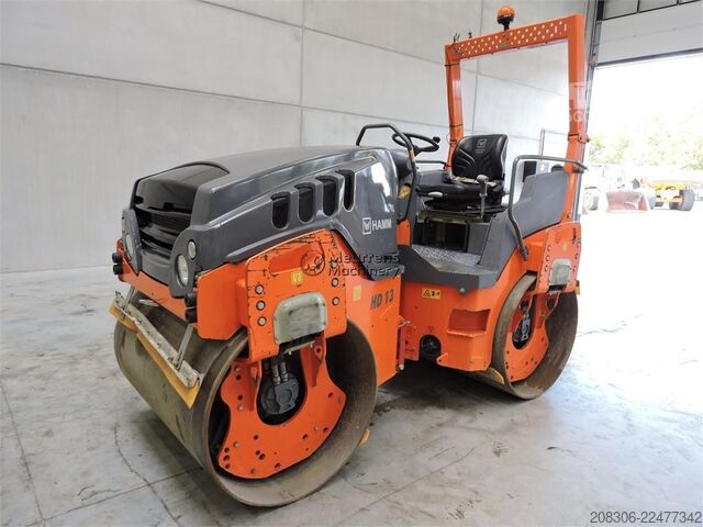 Одновальцовый каток HAMM HD13VV