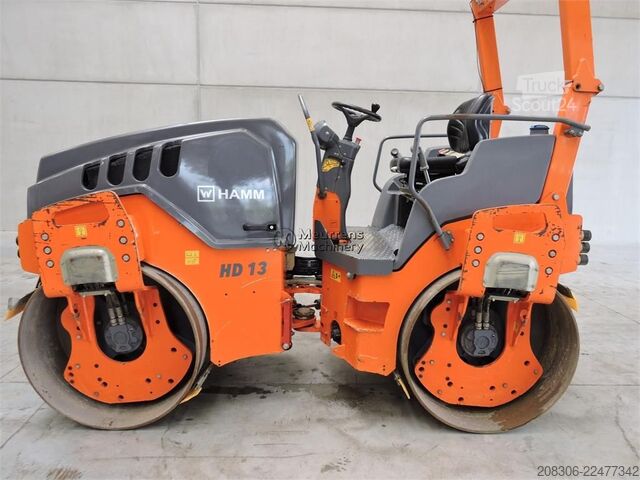 Одновальцовый каток HAMM HD13VV