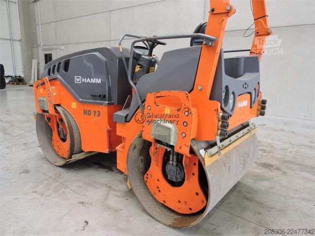 Одновальцовый каток HAMM HD13VV