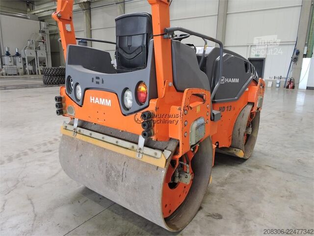 Одновальцовый каток HAMM HD13VV