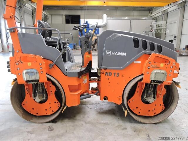Одновальцовый каток HAMM HD13VV