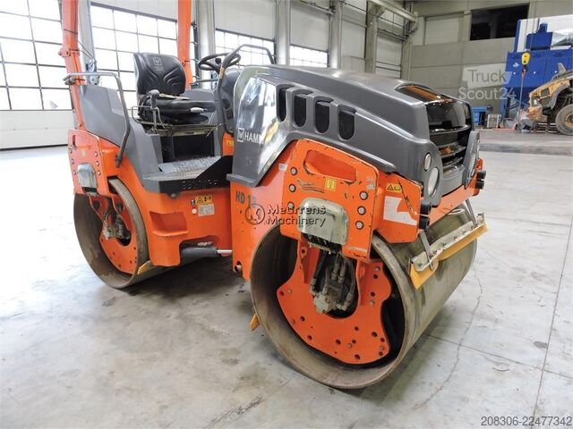 Одновальцовый каток HAMM HD13VV