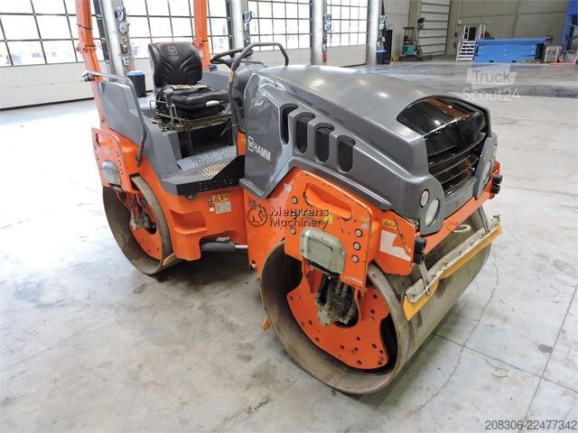 Одновальцовый каток HAMM HD13VV