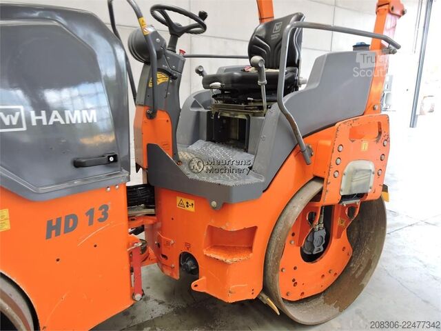 Одновальцовый каток HAMM HD13VV
