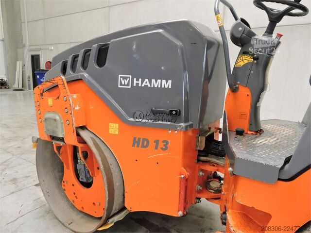 Одновальцовый каток HAMM HD13VV