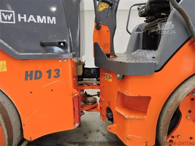 Одновальцовый каток HAMM HD13VV