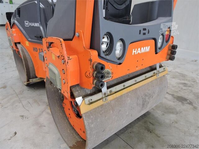 Одновальцовый каток HAMM HD13VV