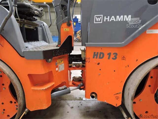 Одновальцовый каток HAMM HD13VV