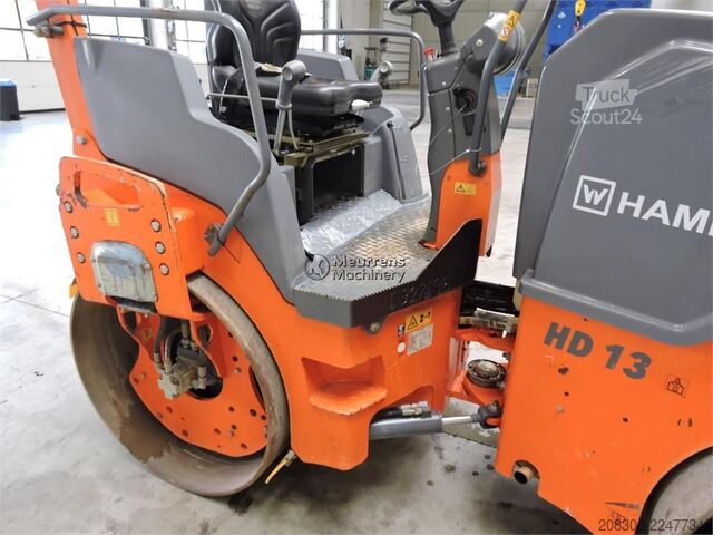 Одновальцовый каток HAMM HD13VV
