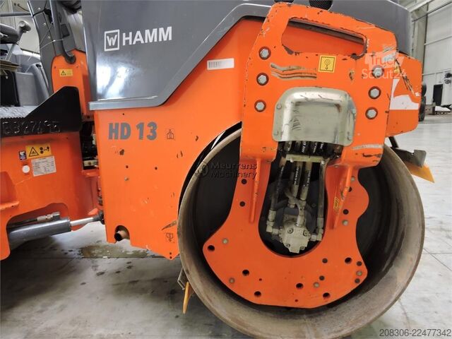 Одновальцовый каток HAMM HD13VV