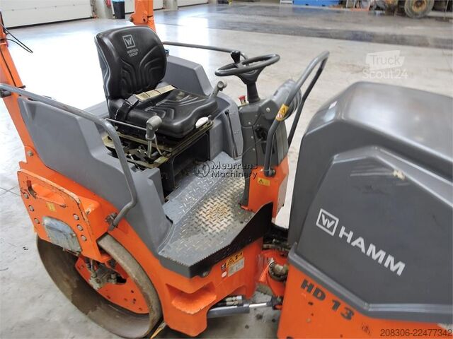 Одновальцовый каток HAMM HD13VV