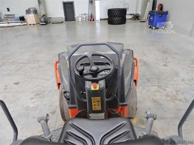 Одновальцовый каток HAMM HD13VV