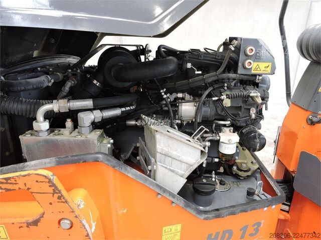 Одновальцовый каток HAMM HD13VV