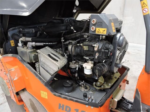 Одновальцовый каток HAMM HD13VV