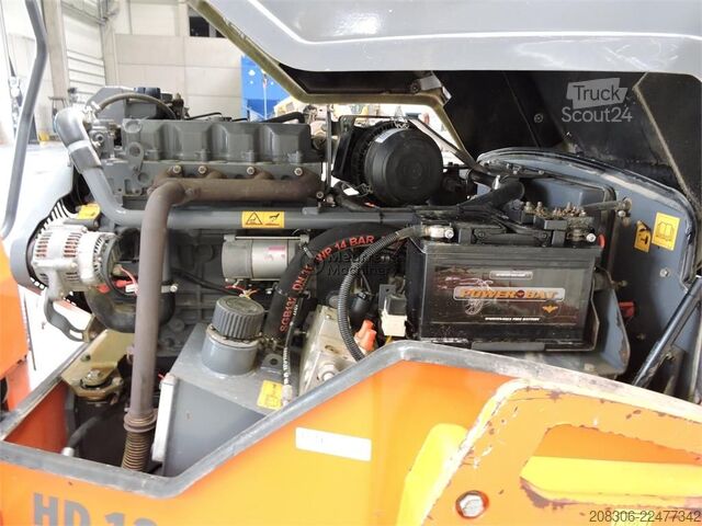 Одновальцовый каток HAMM HD13VV