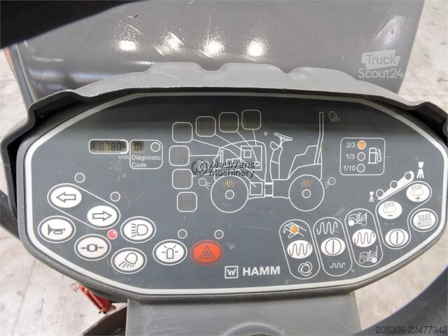 Одновальцовый каток HAMM HD13VV