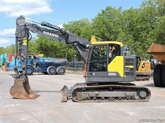 Гусеничный экскаватор VOLVO ECR145