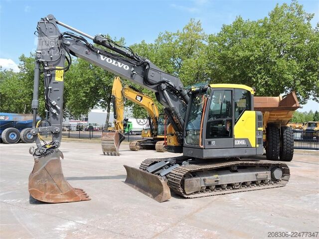 Гусеничный экскаватор VOLVO ECR145