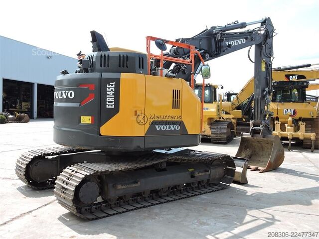Гусеничный экскаватор VOLVO ECR145