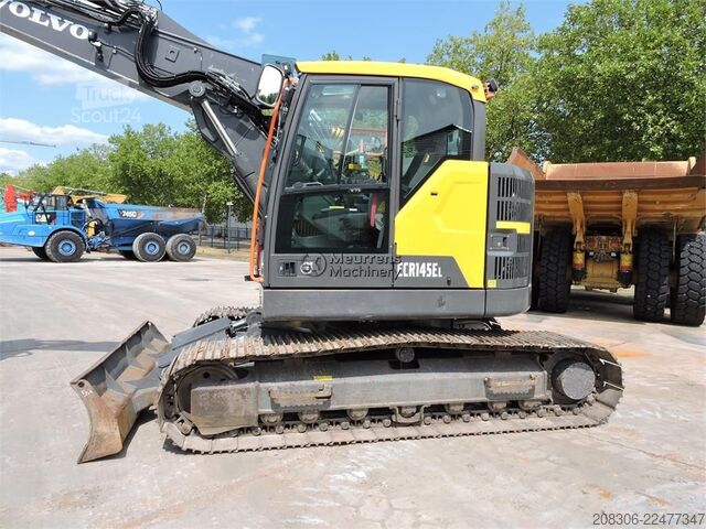 Гусеничный экскаватор VOLVO ECR145