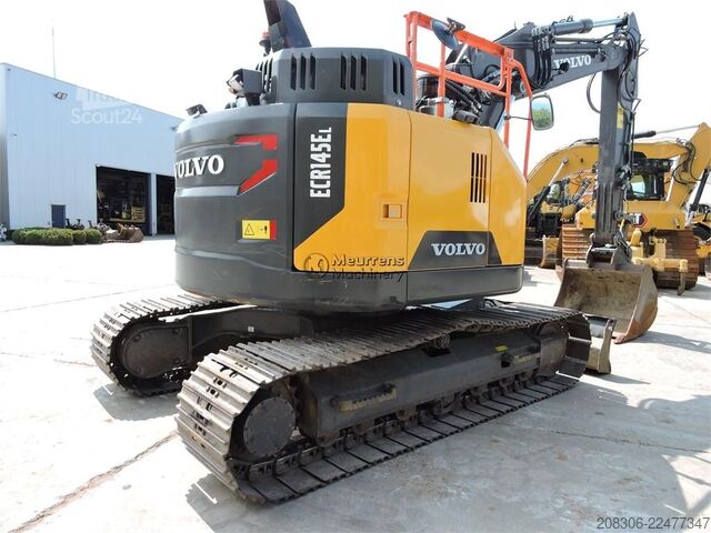Гусеничный экскаватор VOLVO ECR145