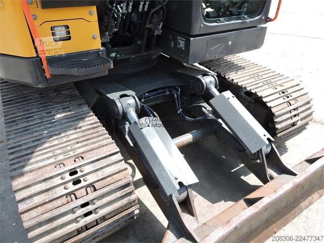 Гусеничный экскаватор VOLVO ECR145